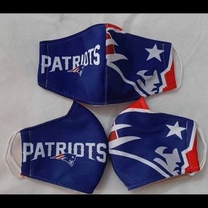 Patriors face cover masks